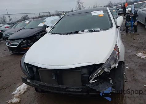 2012 Hyundai Sonata Limited from USA, damaged, VIN 5NPEC4AC6CH483207